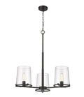Z-LITE, CALLISTA CHANDELIER, CHANDELIER LIGHT