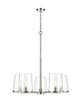 Z-LITE, CALLISTA CHANDELIER, CHANDELIER LIGHT
