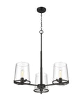 Z-LITE, CALLISTA CHANDELIER, CHANDELIER LIGHT