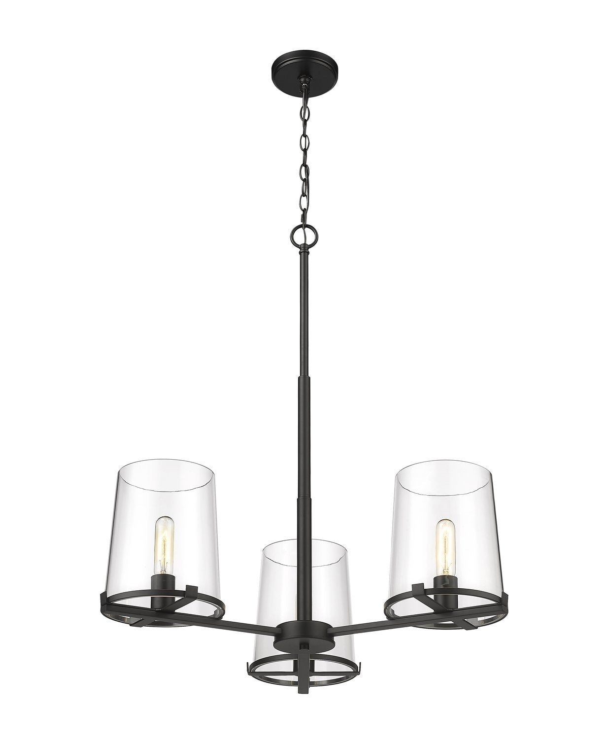 Z-LITE, CALLISTA CHANDELIER, CHANDELIER LIGHT