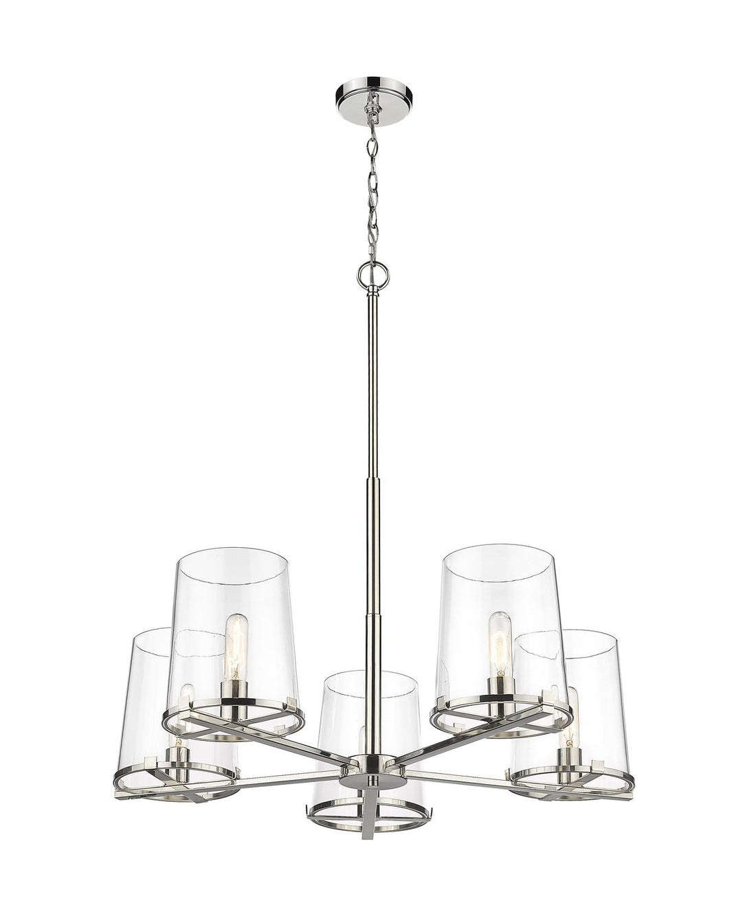 Z-LITE, CALLISTA CHANDELIER, CHANDELIER LIGHT