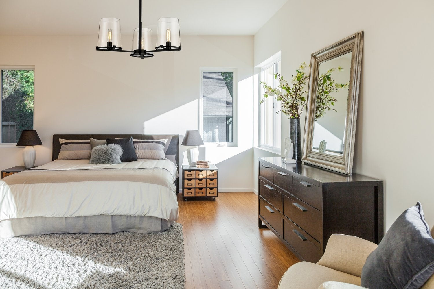 Z-LITE, CALLISTA CHANDELIER, CHANDELIER LIGHT