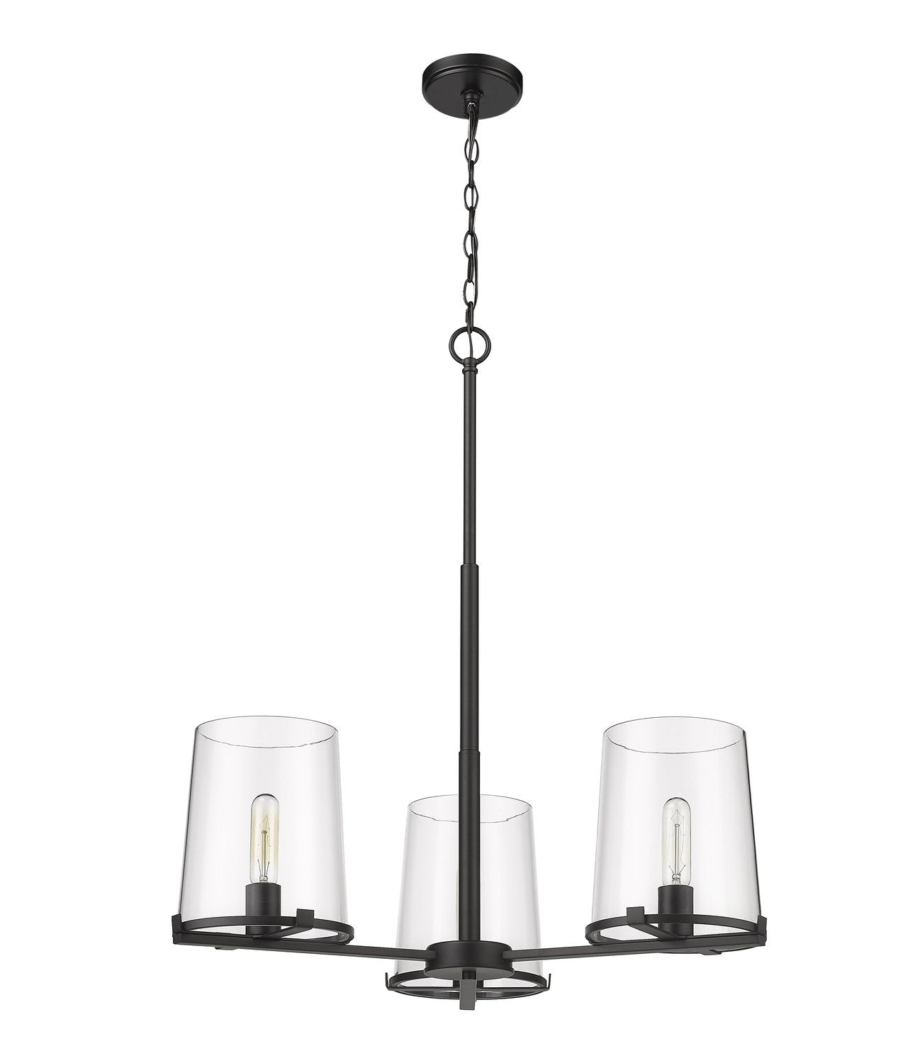 Z-LITE, CALLISTA CHANDELIER, CHANDELIER LIGHT