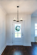 Z-LITE, CALLISTA CHANDELIER, CHANDELIER LIGHT