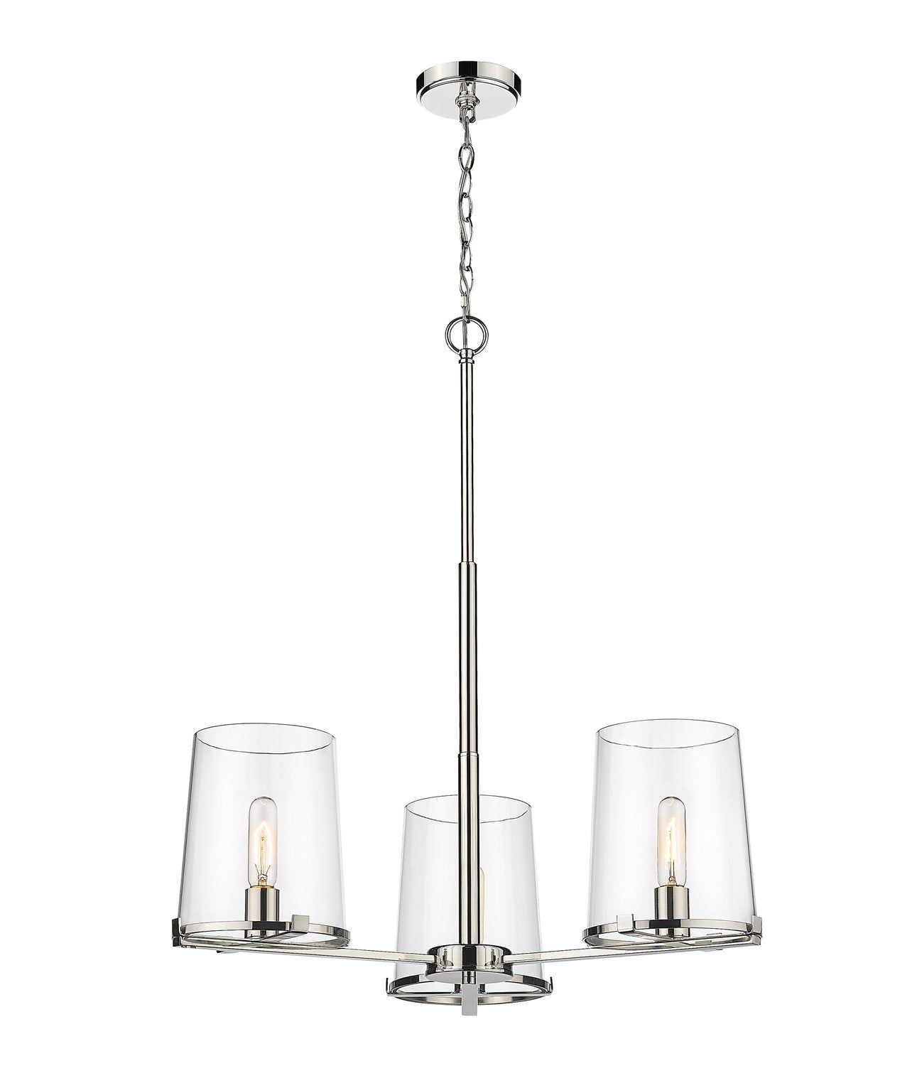 Z-LITE, CALLISTA CHANDELIER, CHANDELIER LIGHT