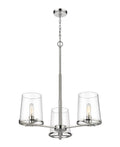 Z-LITE, CALLISTA CHANDELIER, CHANDELIER LIGHT