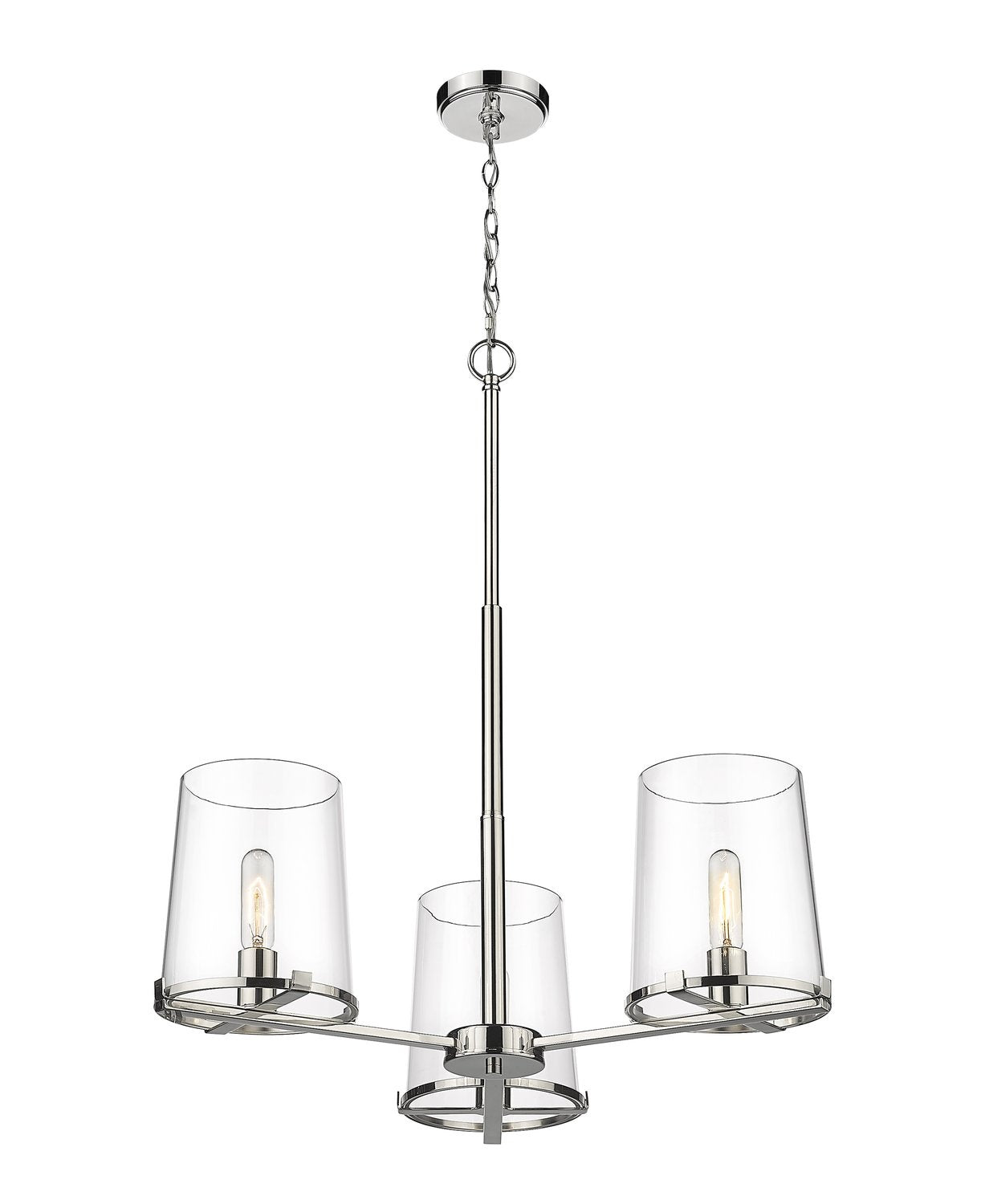 Z-LITE, CALLISTA CHANDELIER, CHANDELIER LIGHT