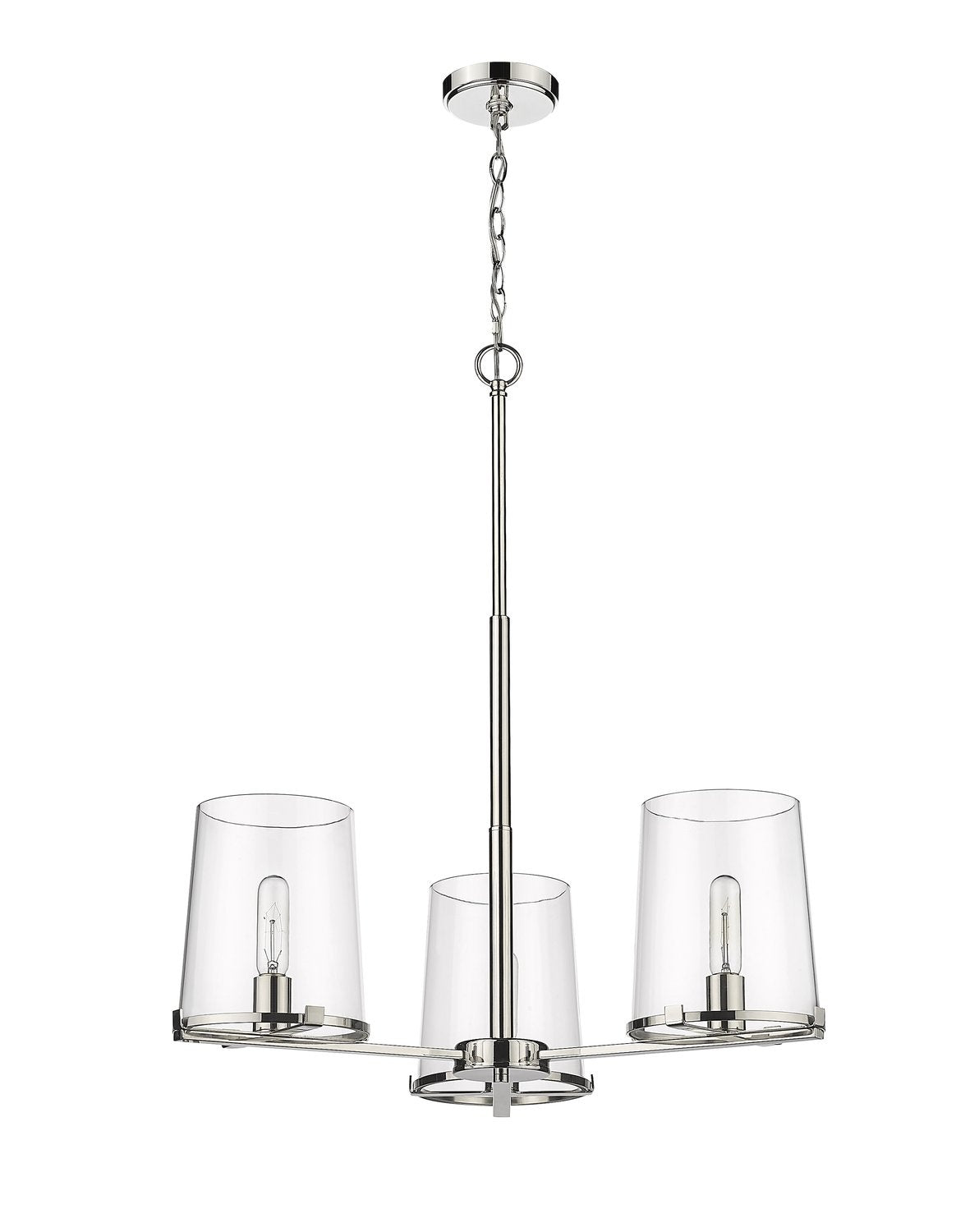 Z-LITE, CALLISTA CHANDELIER, CHANDELIER LIGHT