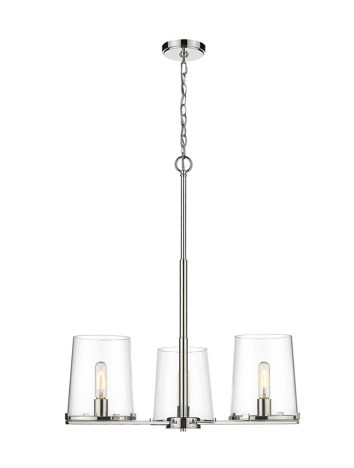 Z-LITE, CALLISTA CHANDELIER, CHANDELIER LIGHT