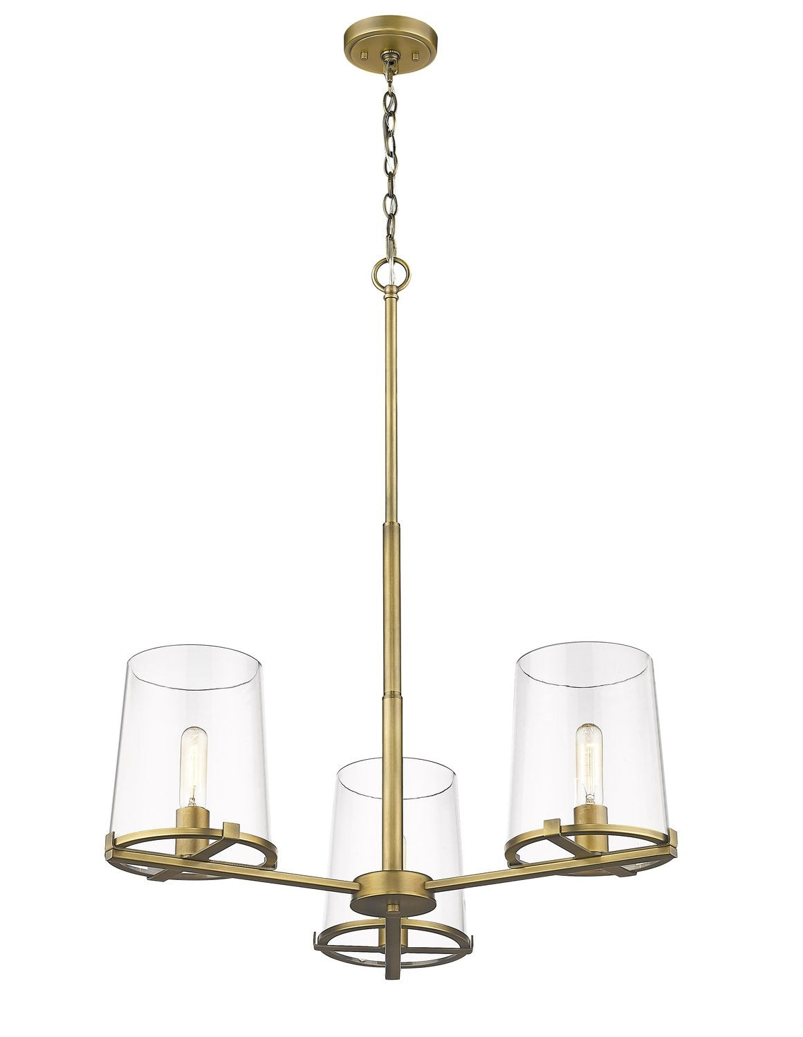 Z-LITE, CALLISTA CHANDELIER, CHANDELIER LIGHT