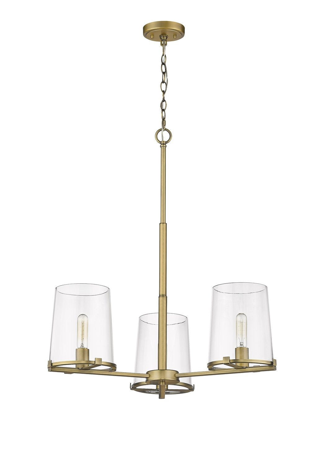 Z-LITE, CALLISTA CHANDELIER, CHANDELIER LIGHT