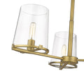 Z-LITE, CALLISTA CHANDELIER, CHANDELIER LIGHT