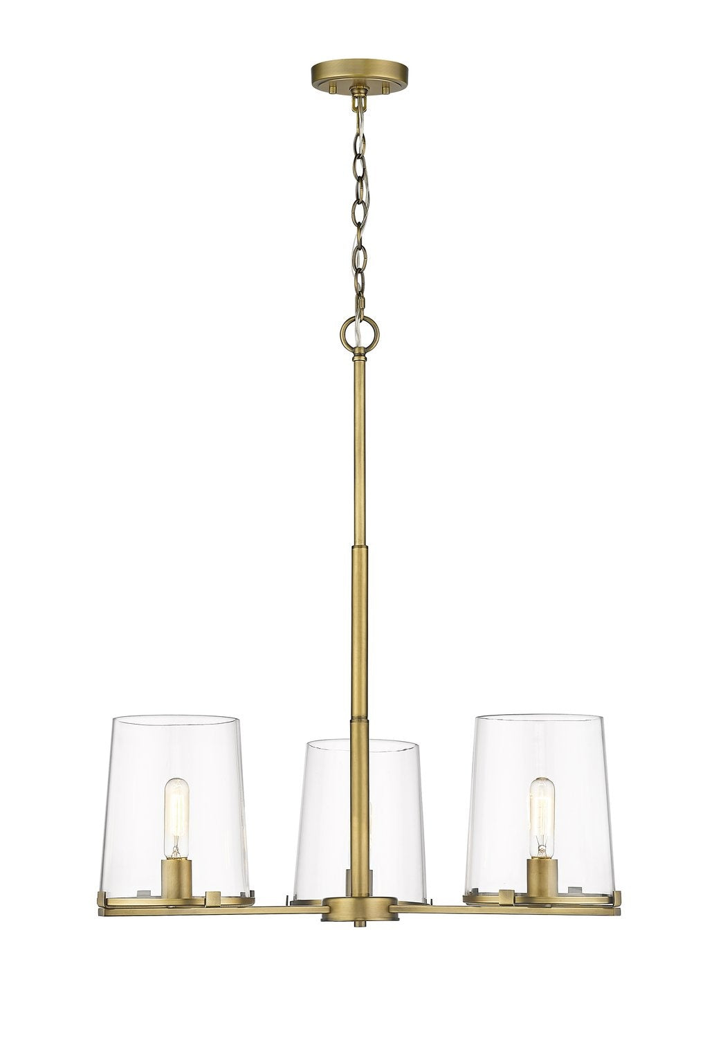 Z-LITE, CALLISTA CHANDELIER, CHANDELIER LIGHT