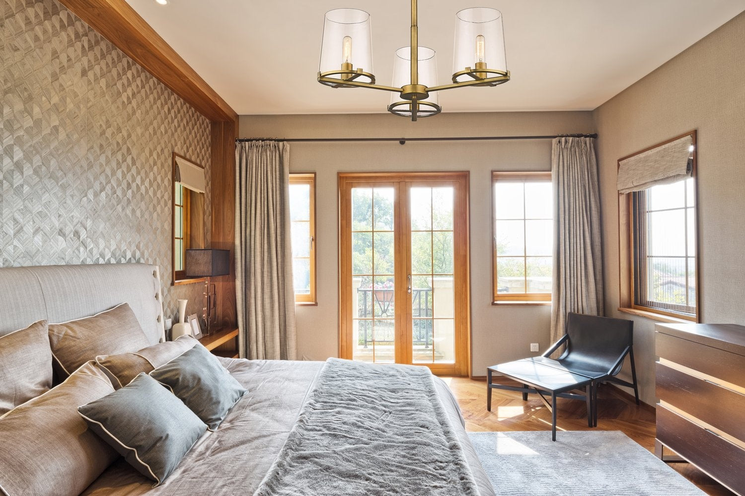 Z-LITE, CALLISTA CHANDELIER, CHANDELIER LIGHT