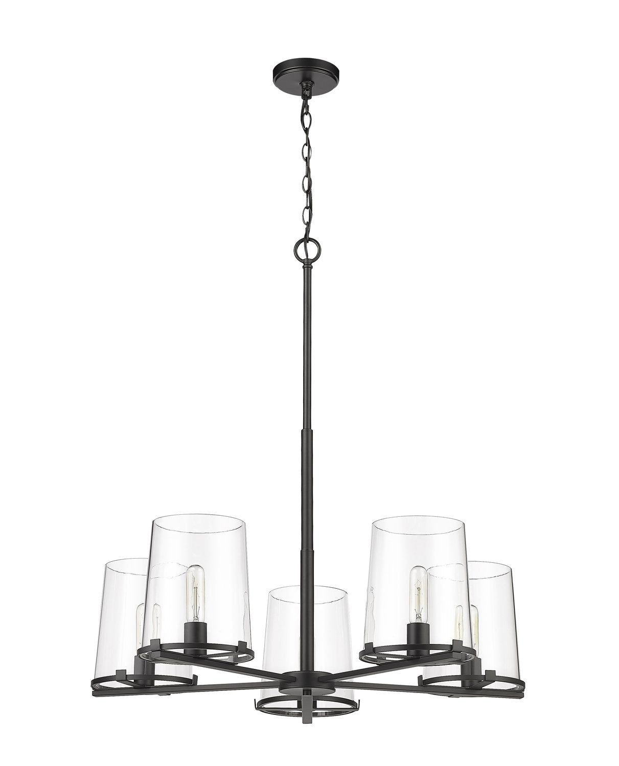 Z-LITE, CALLISTA CHANDELIER, CHANDELIER LIGHT