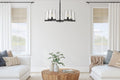 Z-LITE, CALLISTA CHANDELIER, CHANDELIER LIGHT