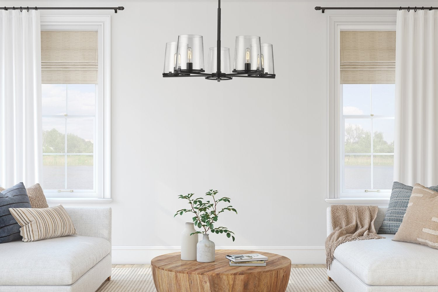 Z-LITE, CALLISTA CHANDELIER, CHANDELIER LIGHT