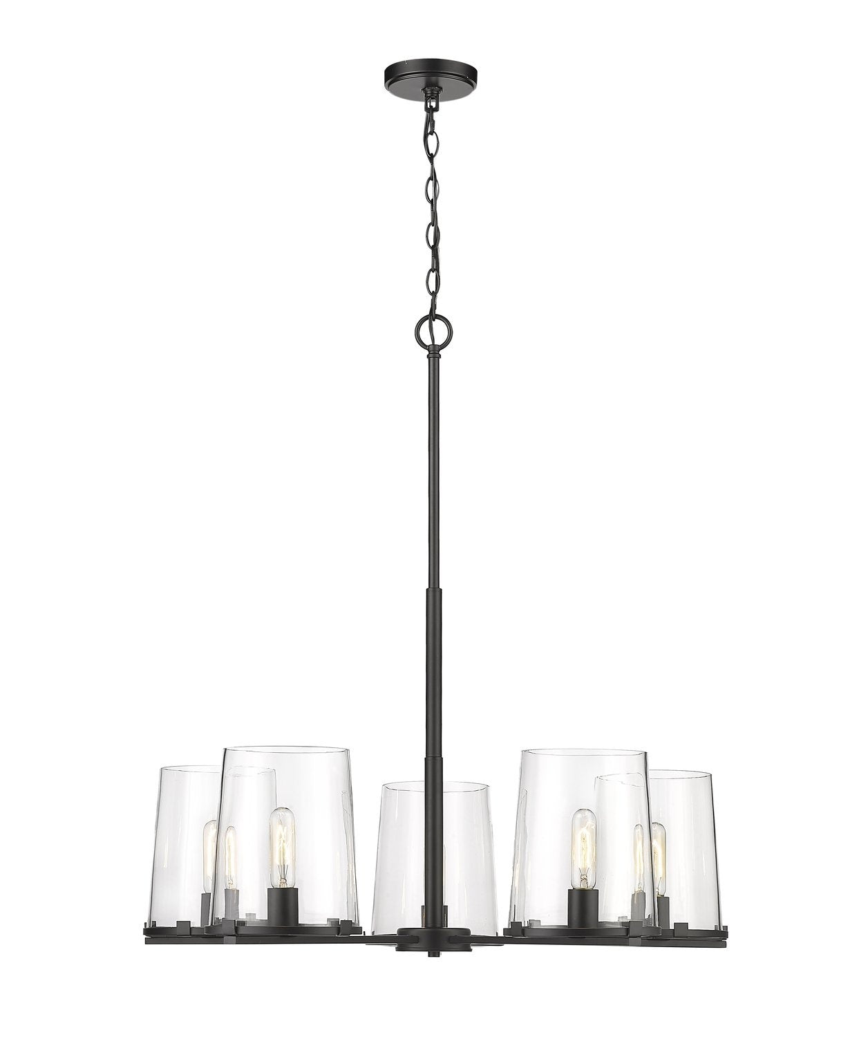 Z-LITE, CALLISTA CHANDELIER, CHANDELIER LIGHT