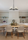 Z-LITE, CALLISTA CHANDELIER, CHANDELIER LIGHT