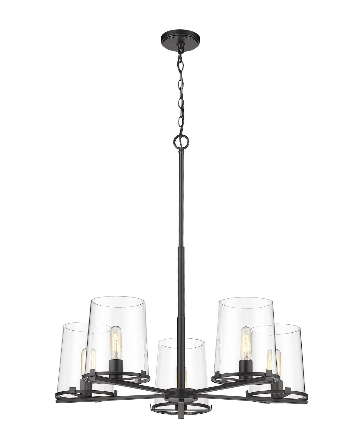 Z-LITE, CALLISTA CHANDELIER, CHANDELIER LIGHT