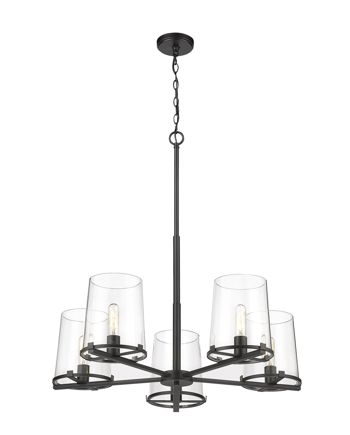 Z-LITE, CALLISTA CHANDELIER, CHANDELIER LIGHT
