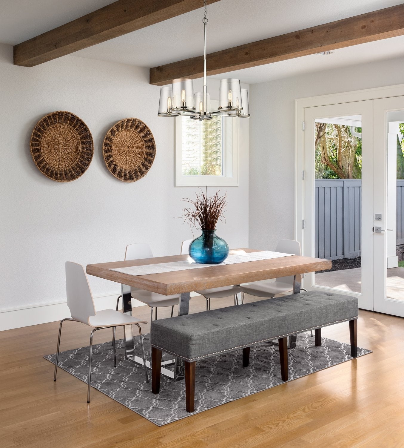 Z-LITE, CALLISTA CHANDELIER, CHANDELIER LIGHT