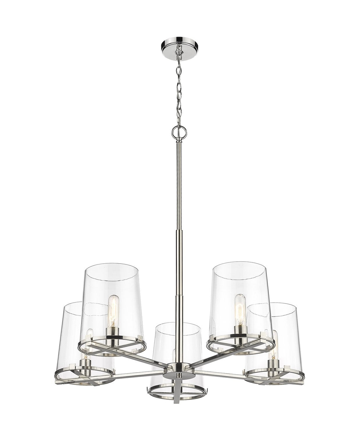 Z-LITE, CALLISTA CHANDELIER, CHANDELIER LIGHT