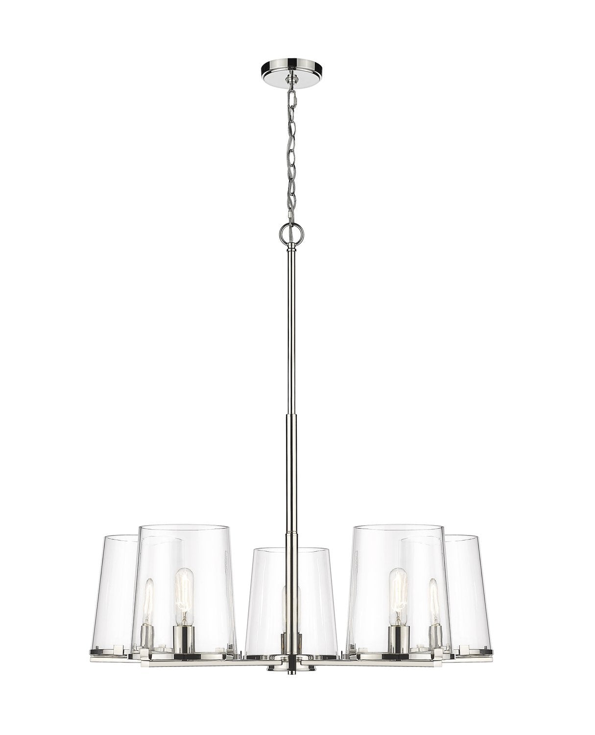 Z-LITE, CALLISTA CHANDELIER, CHANDELIER LIGHT