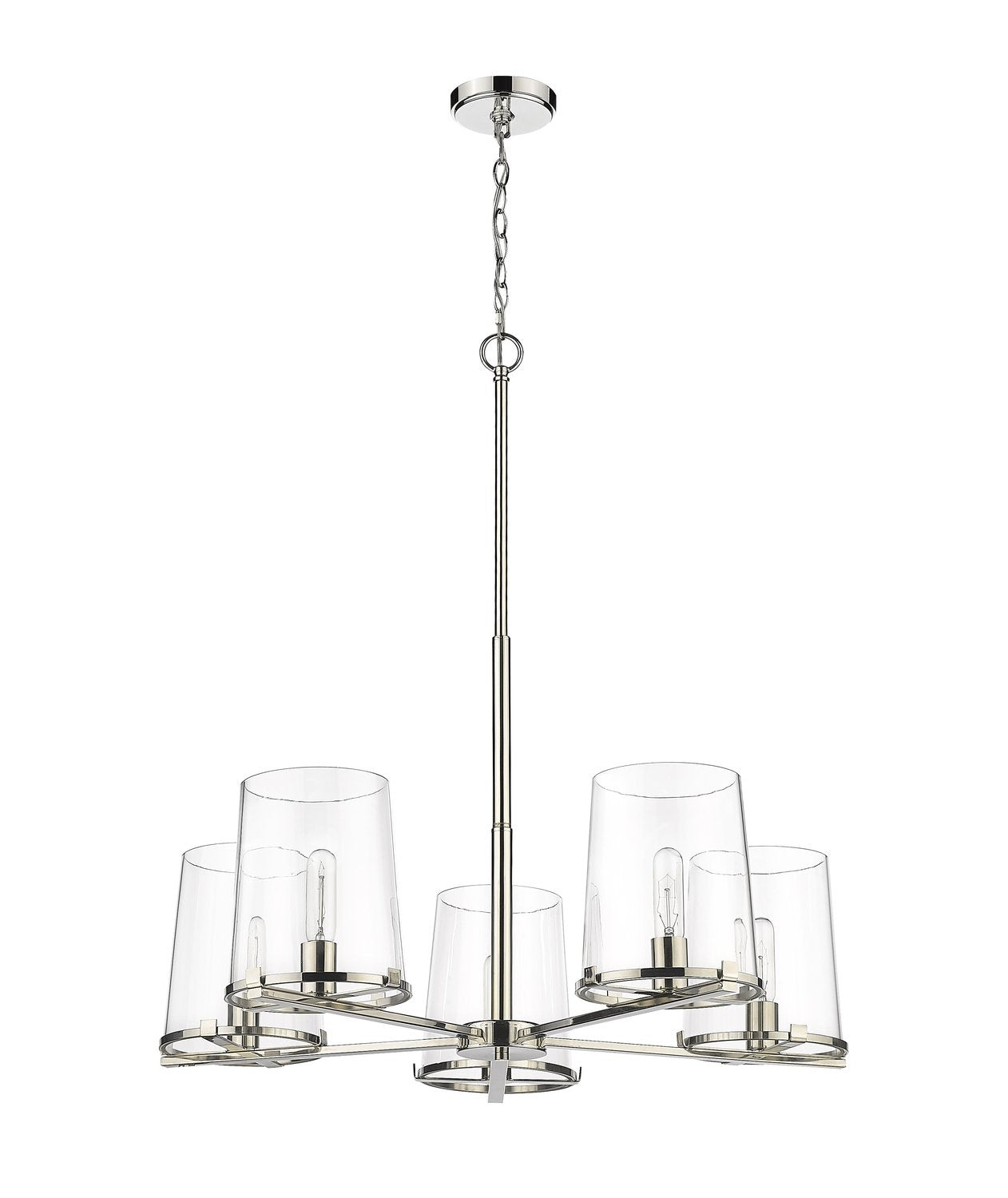 Z-LITE, CALLISTA CHANDELIER, CHANDELIER LIGHT