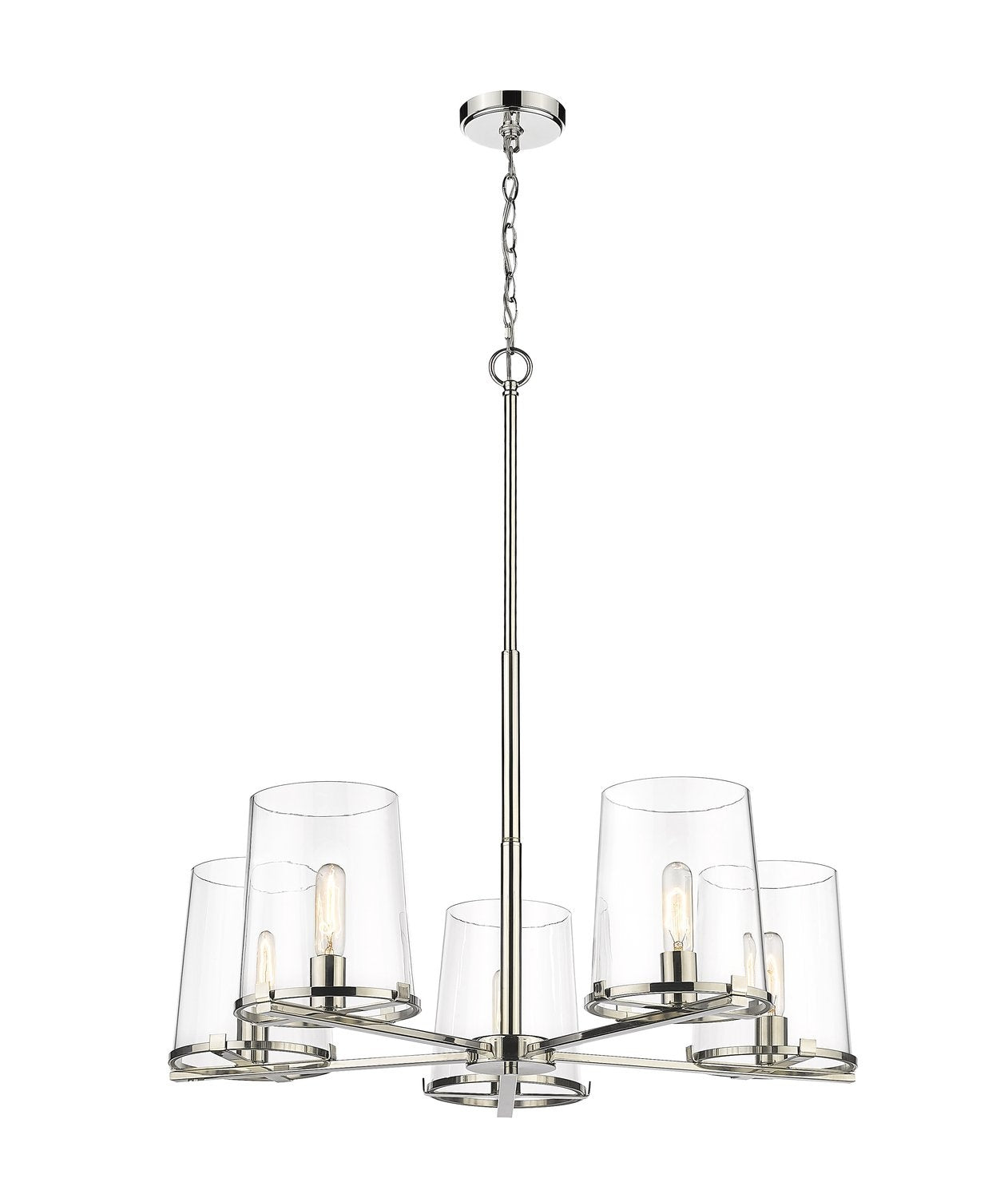 Z-LITE, CALLISTA CHANDELIER, CHANDELIER LIGHT