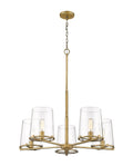 Z-LITE, CALLISTA CHANDELIER, CHANDELIER LIGHT