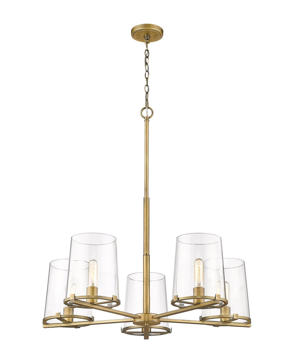 Z-LITE, CALLISTA CHANDELIER, CHANDELIER LIGHT