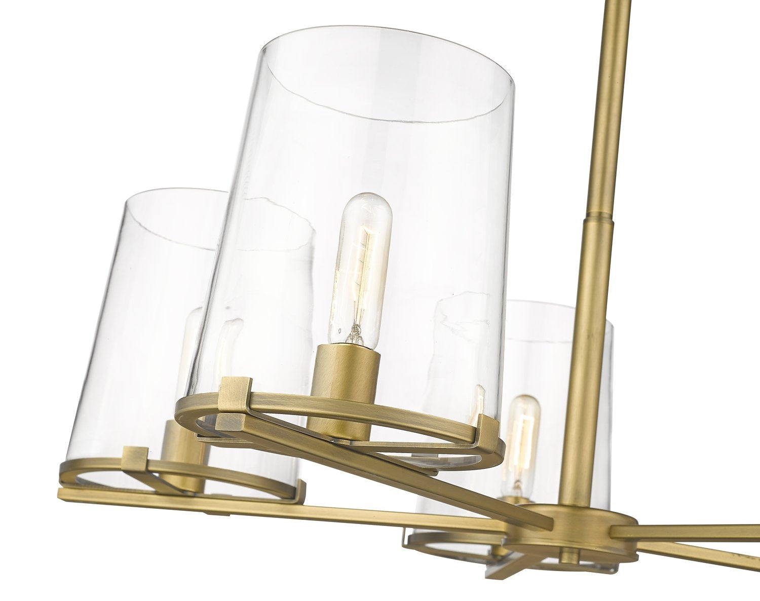 Z-LITE, CALLISTA CHANDELIER, CHANDELIER LIGHT