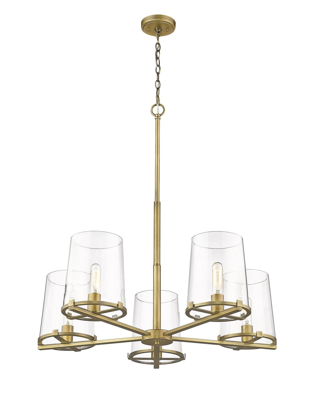 Z-LITE, CALLISTA CHANDELIER, CHANDELIER LIGHT