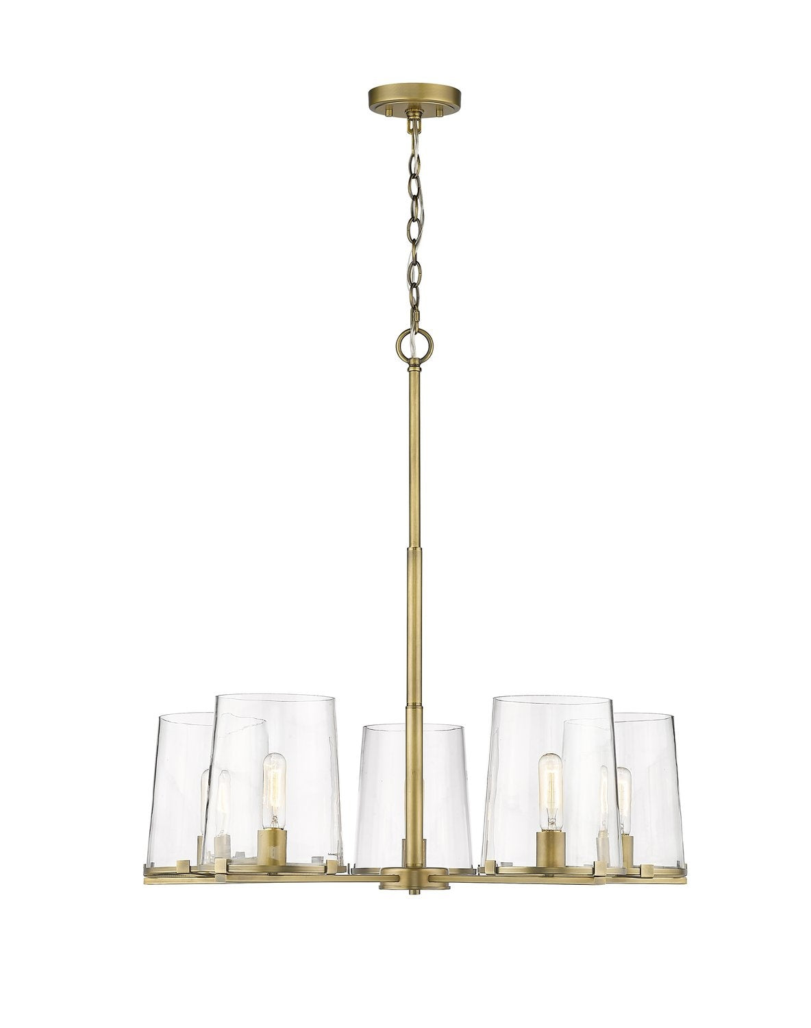 Z-LITE, CALLISTA CHANDELIER, CHANDELIER LIGHT
