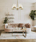 Z-LITE, CALLISTA CHANDELIER, CHANDELIER LIGHT