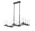 Z-LITE, CALLISTA LINEAR CHANDELIER, LINEAR LIGHT