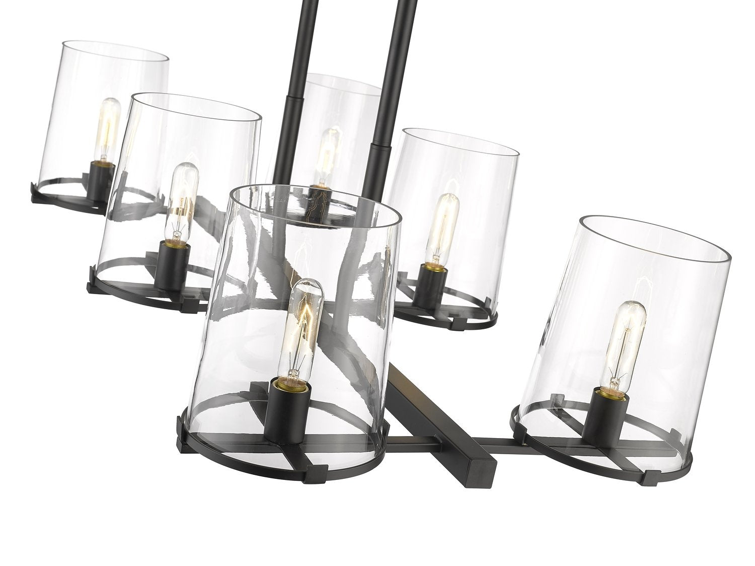 Z-LITE, CALLISTA LINEAR CHANDELIER, LINEAR LIGHT