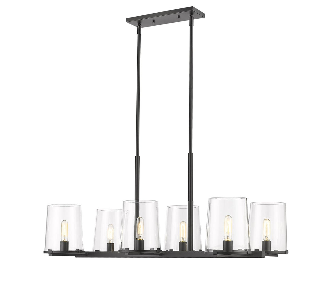 Z-LITE, CALLISTA LINEAR CHANDELIER, LINEAR LIGHT
