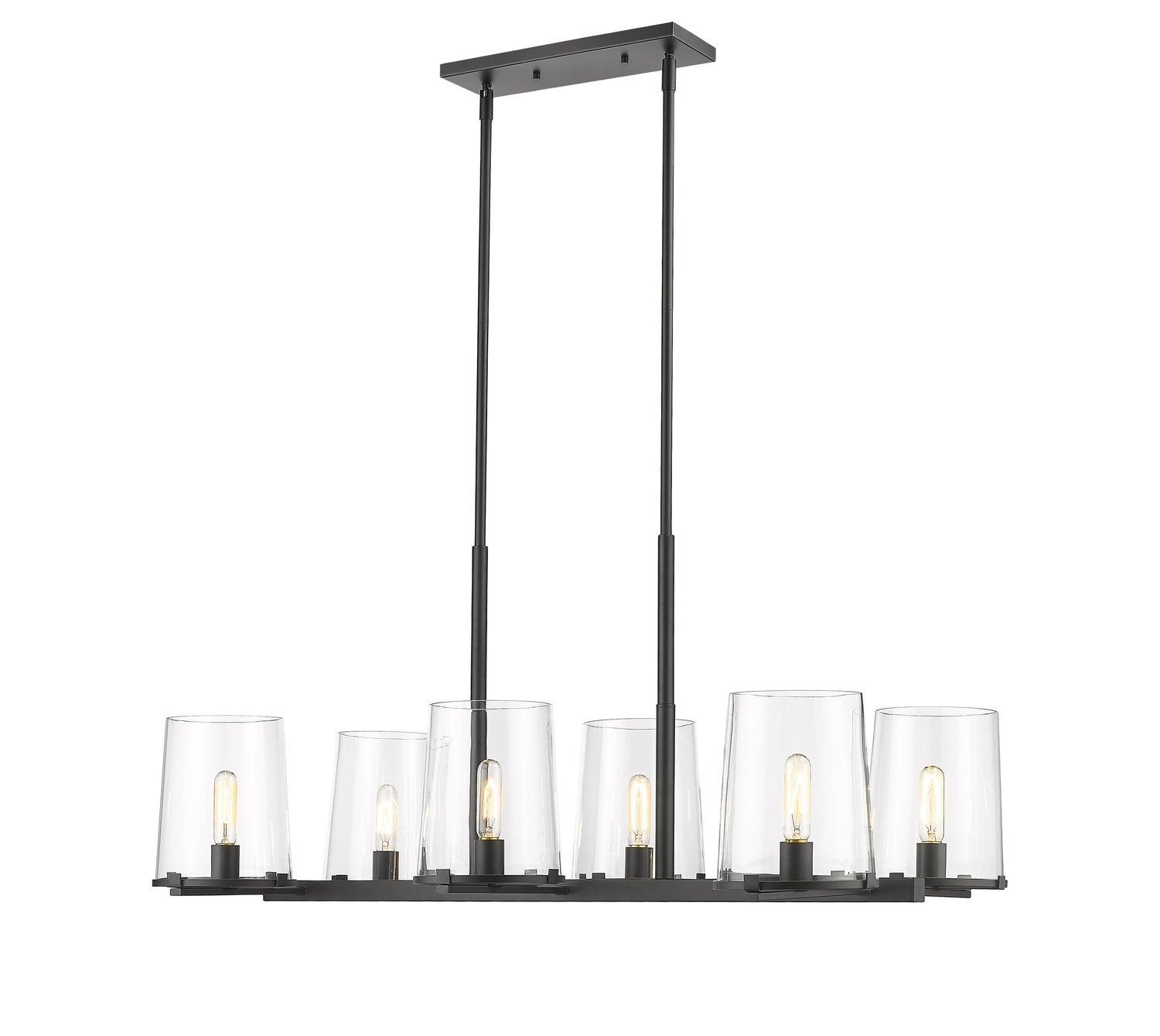 Z-LITE, CALLISTA LINEAR CHANDELIER, LINEAR LIGHT