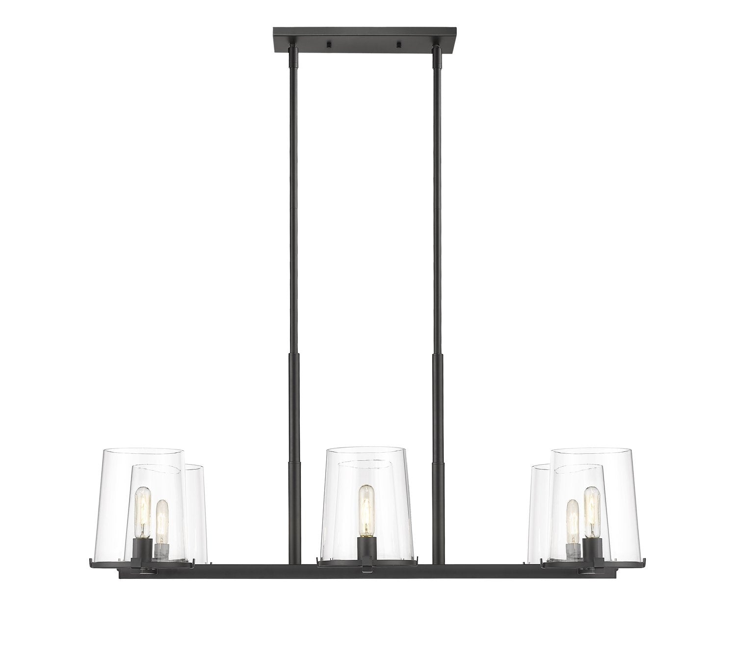 Z-LITE, CALLISTA LINEAR CHANDELIER, LINEAR LIGHT