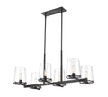 Z-LITE, CALLISTA LINEAR CHANDELIER, LINEAR LIGHT