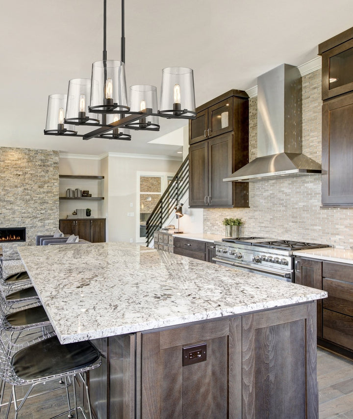 Z-LITE, CALLISTA LINEAR CHANDELIER, LINEAR LIGHT