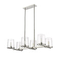 Z-LITE, CALLISTA LINEAR CHANDELIER, LINEAR LIGHT
