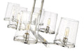 Z-LITE, CALLISTA LINEAR CHANDELIER, LINEAR LIGHT
