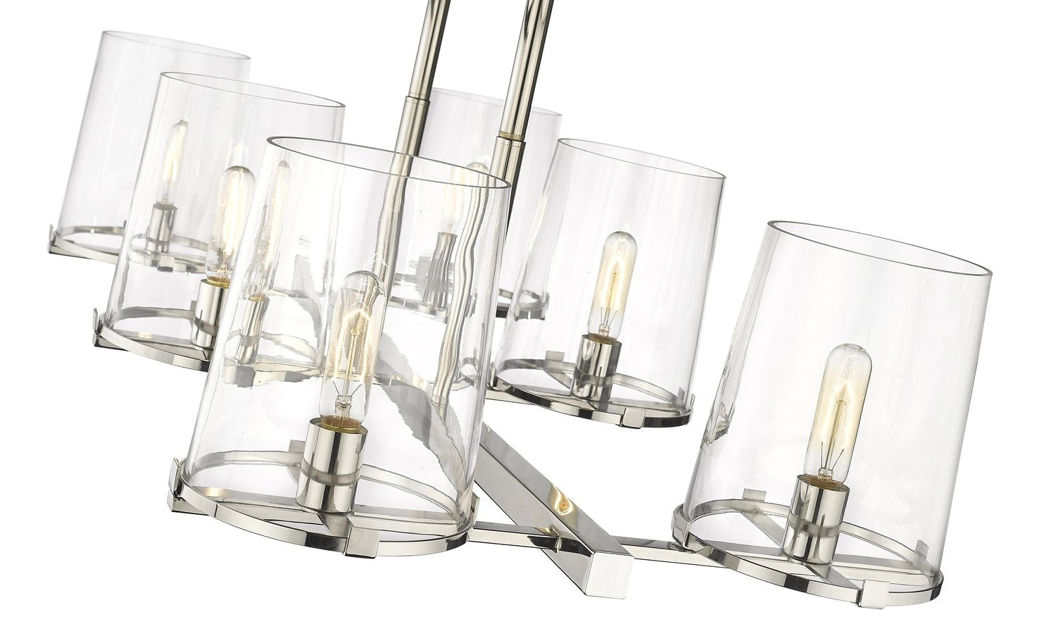 Z-LITE, CALLISTA LINEAR CHANDELIER, LINEAR LIGHT
