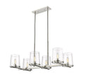 Z-LITE, CALLISTA LINEAR CHANDELIER, LINEAR LIGHT