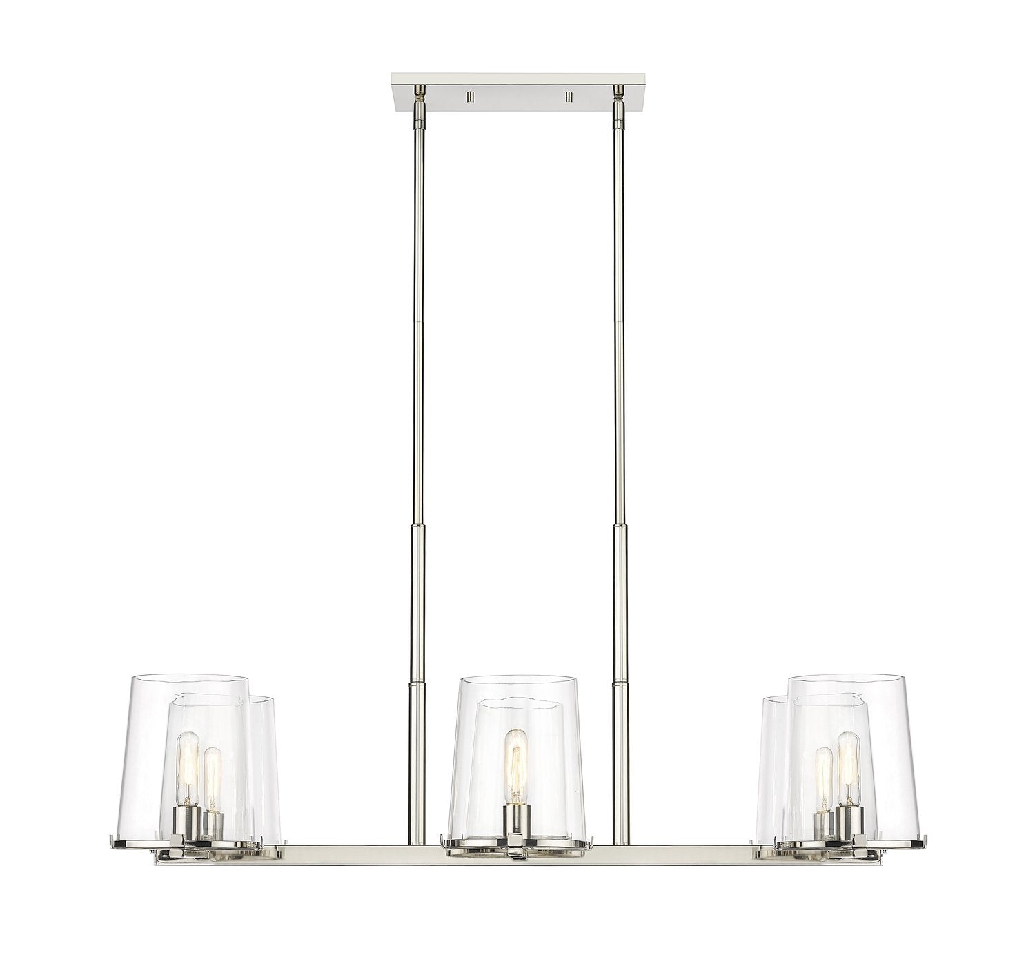 Z-LITE, CALLISTA LINEAR CHANDELIER, LINEAR LIGHT