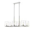 Z-LITE, CALLISTA LINEAR CHANDELIER, LINEAR LIGHT