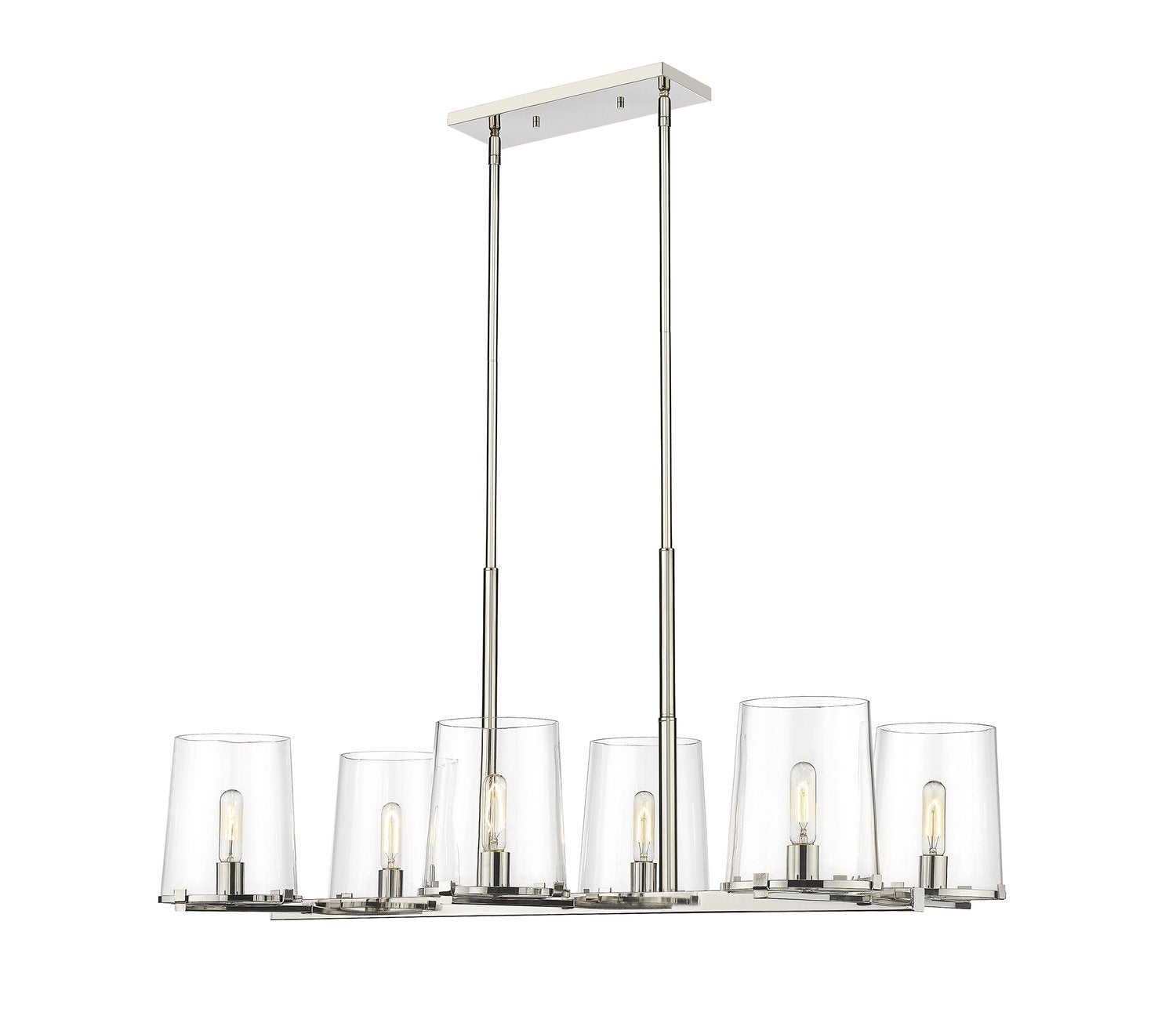 Z-LITE, CALLISTA LINEAR CHANDELIER, LINEAR LIGHT